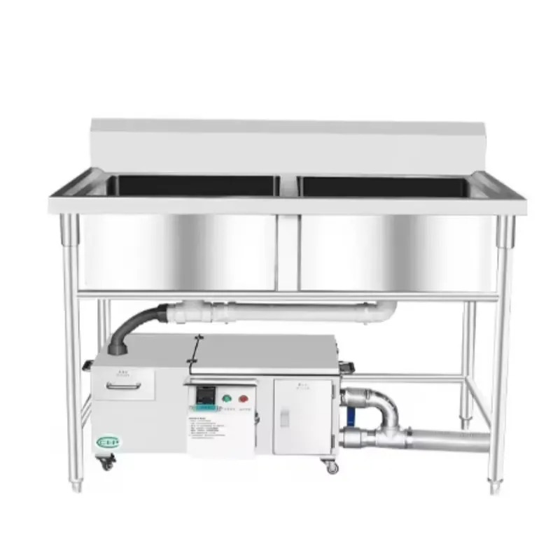 Commercial Kitchen Grease Trap - فاصل الزيت عن الماء عالي الأمان