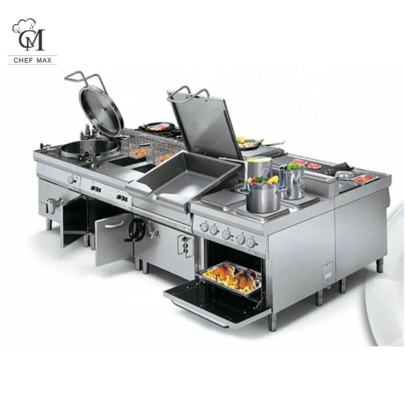 Commercial Kitchen Company - شركة CHEFMAX معدات المطبخ الكهربائية الصناعية