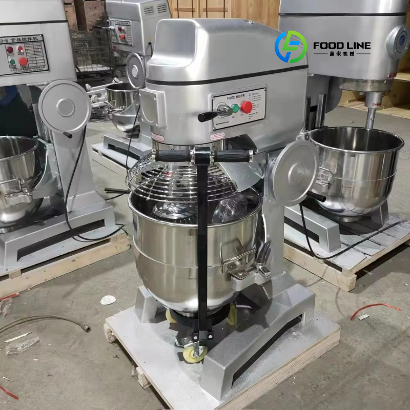 Commercial Kitchen Mixers Dough Mixer - الصناعية التجارية 30l 60l 80l المطبخ