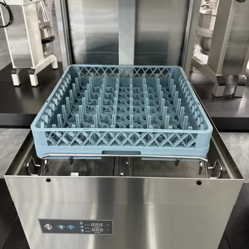 Commercial Kitchen Usa - غسالة أطباق تجارية أوتوماتيكية من الفولاذ