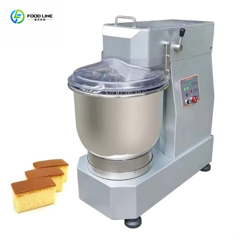 Commercial Kitchen Mixers Dough Mixer - خلاط عجين كهربائي قابل للتعديل السرعة
