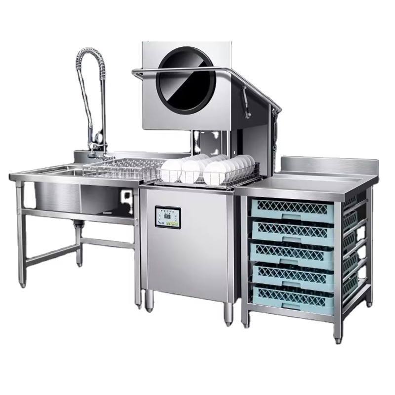 Commercial Kitchen Usa - غسالة أطباق تجارية كهربائية أوتوماتيكية قائمة