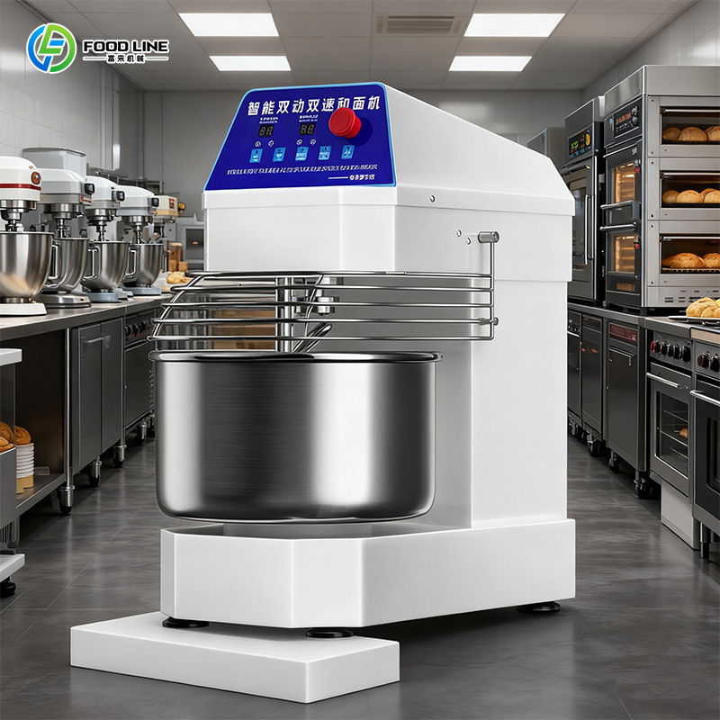 Commercial Kitchen Mixers Dough Mixer - خلاط عجين صغير سعة 5 كجم