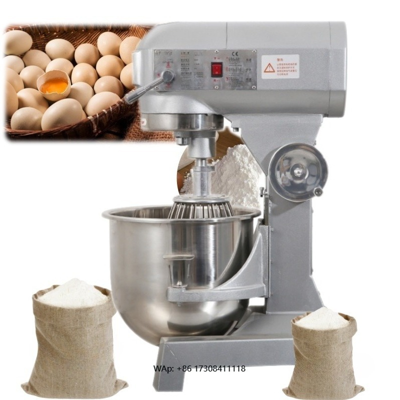 Commercial Kitchen Mixers Dough Mixer - معدات ثقيلة، خلاط عجين من الفولاذ