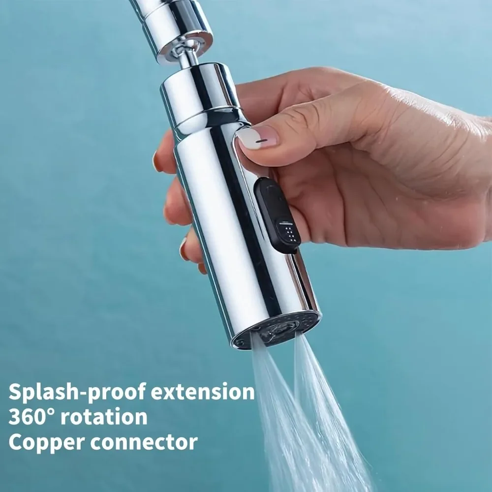 Commercial Kitchen Faucet - 1 قطعة 3 in1 مرنة المطبخ