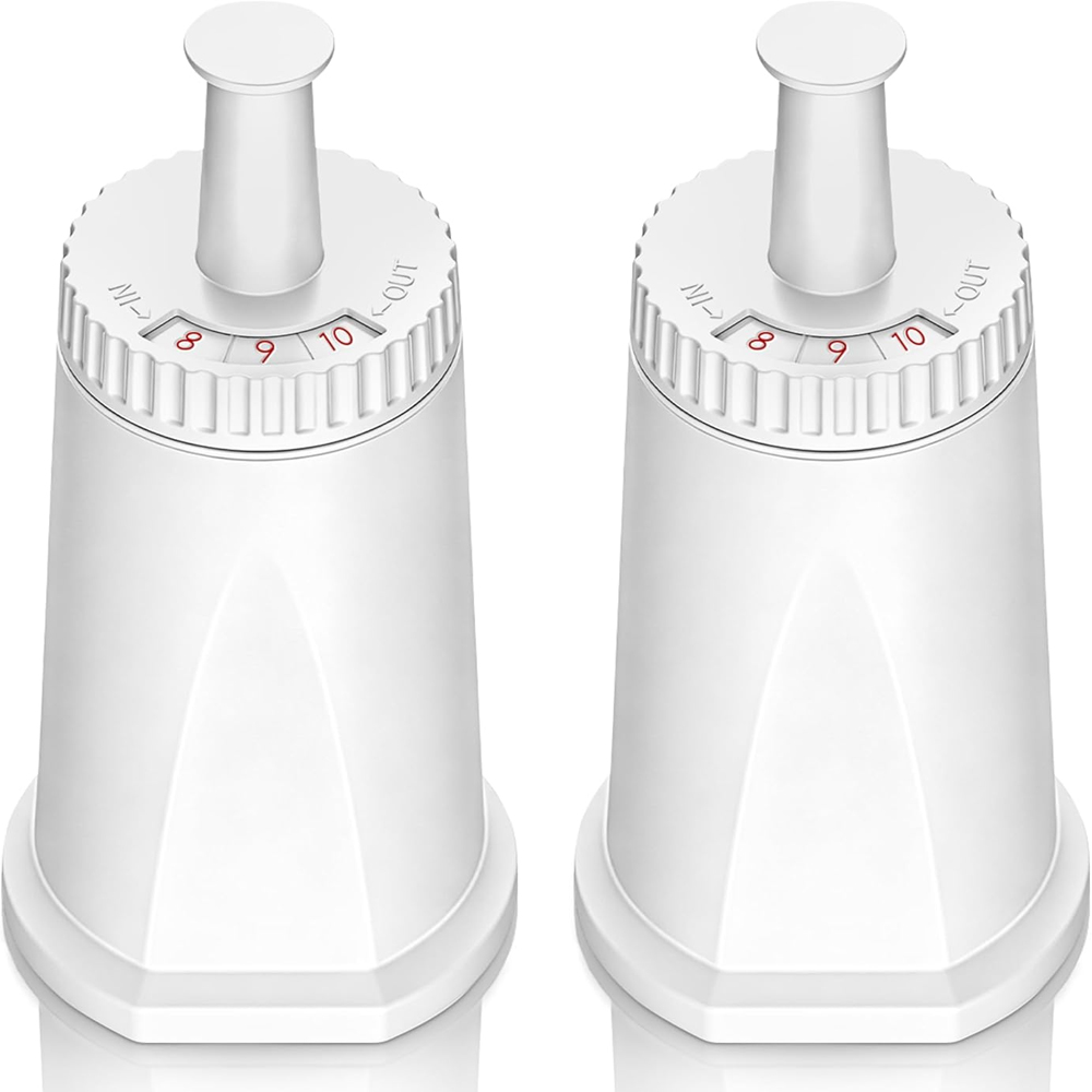 Breville Espresso Barista Touch - قطعتان من الفلاتر البديلة لماكينات إسبرسو