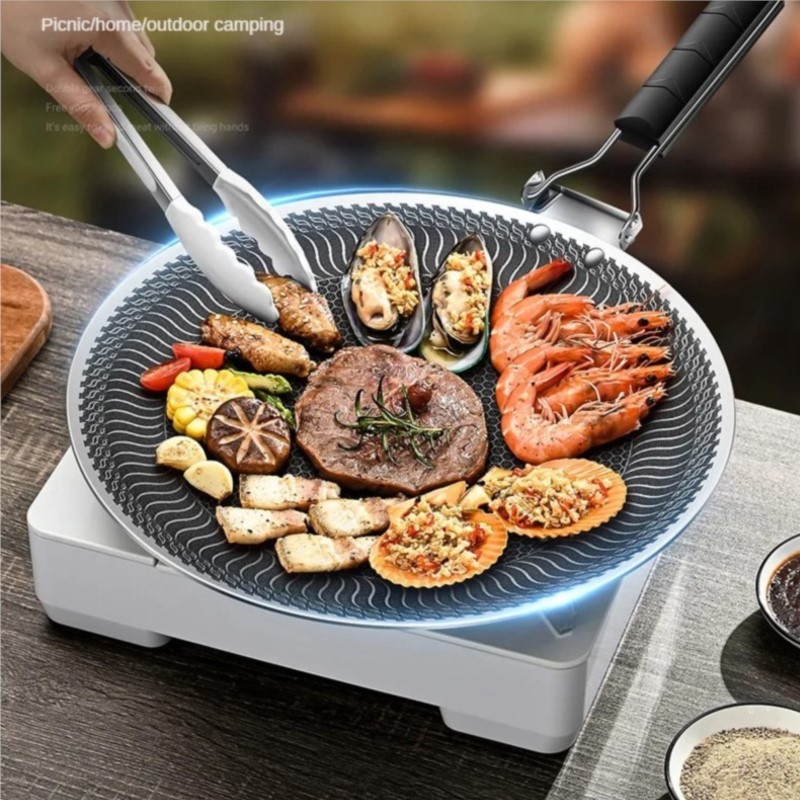Commercial Kitchen Pans - 316 الفولاذ المقاوم للصدأ لوحة الشواء