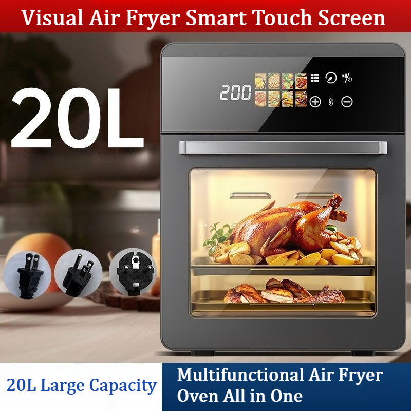 Deep Fryer Commercial - مقلاة هوائية ذكية سعة 20 لتر