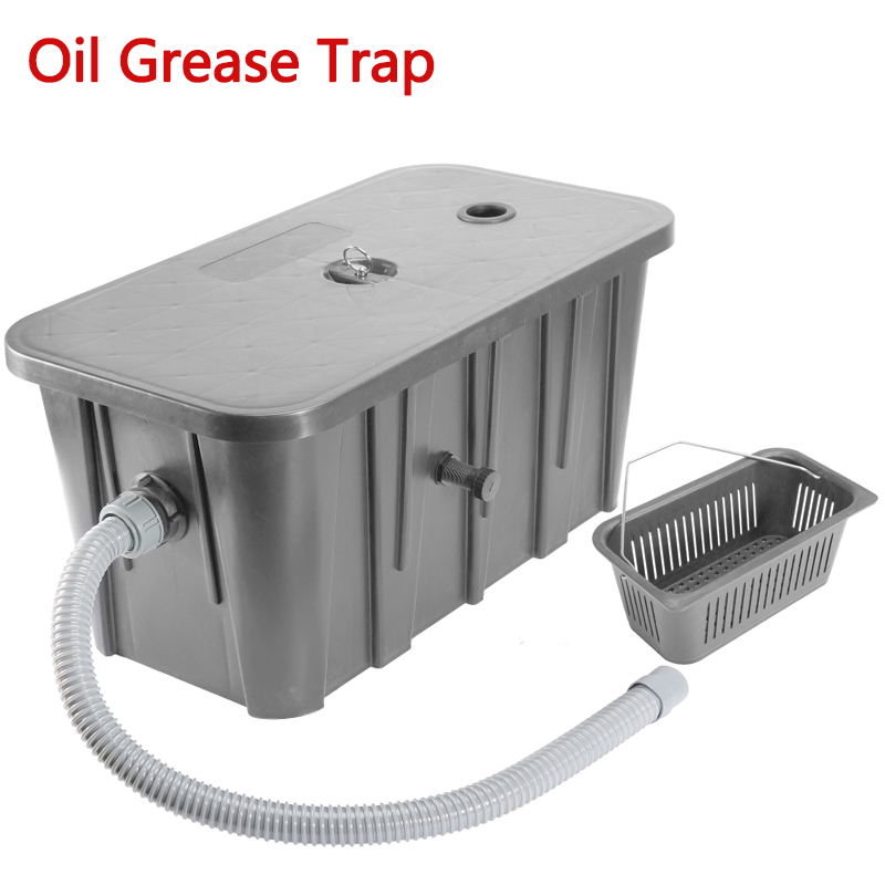 Commercial Kitchen Grease Interceptor - فاصل زيت ومياه تجاري، مصيدة شحوم