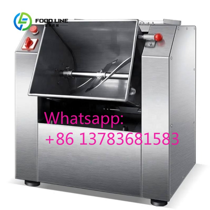 Commercial Kitchen Mixers Dough Mixer - خلاط عجين حلزوني تجاري مخصص مع