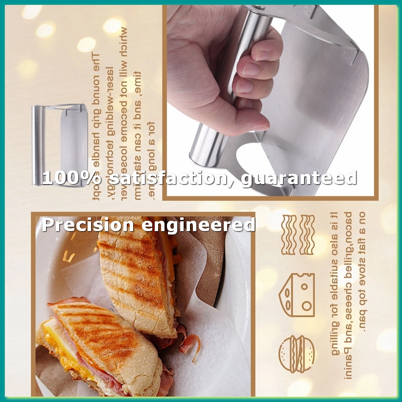 Commercial Kitchen Usa - ميزان شرائح اللحم/البيكون من الفولاذ المقاوم