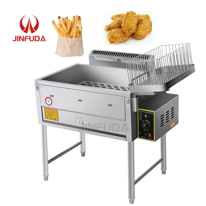 Deep Fryer Commercial - آلة قلي البطاطس والدجاج المقلي بالجملة