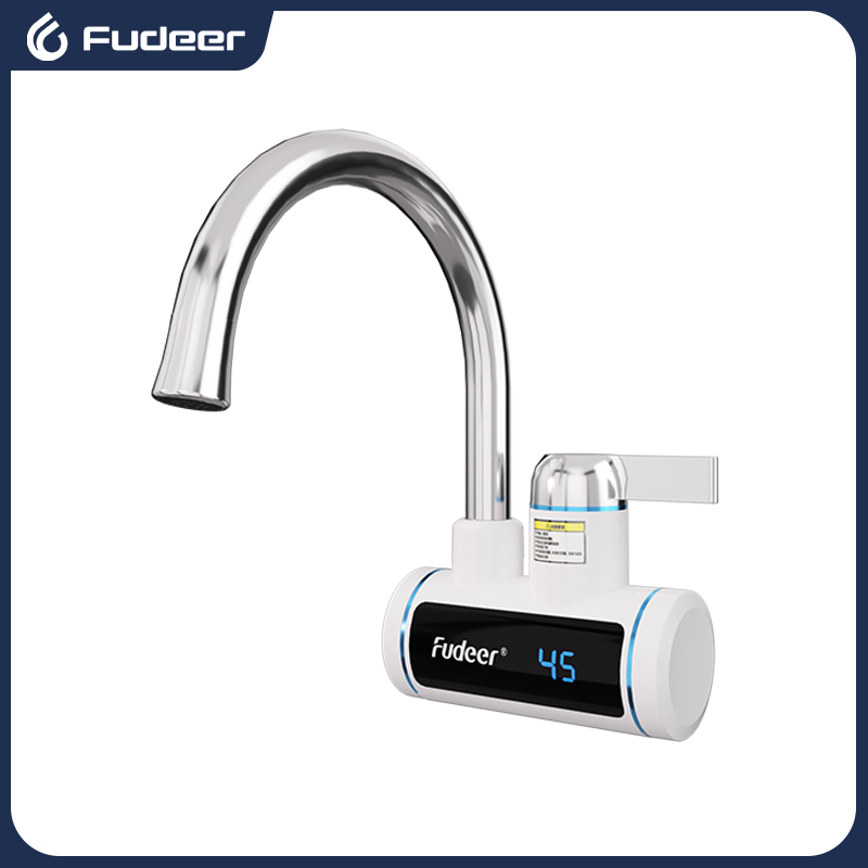 Commercial Kitchen Faucet - Fudeer سخان مياه كهربي 220 فولت