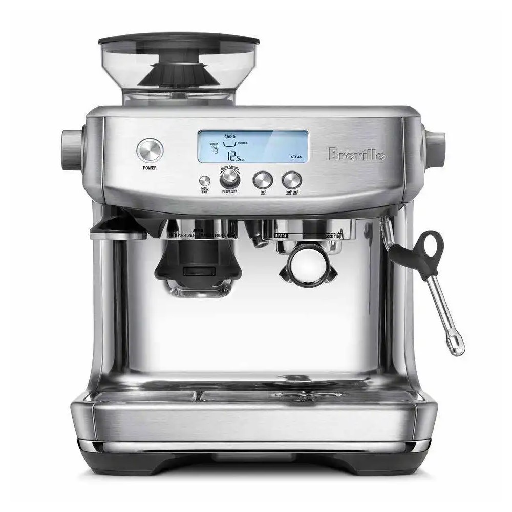 Breville Espresso Barista Touch - ماكينة إسبريسو بريفيل باريستا تاتش BES880BSS