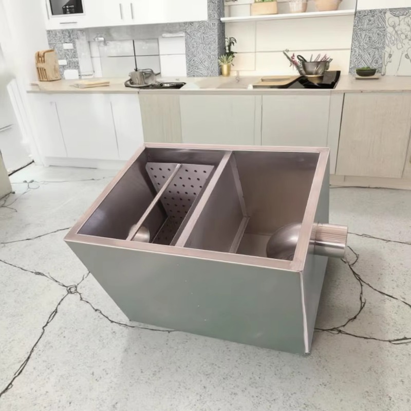 Commercial Kitchen Grease Trap - مصيدة شحم المطبخ الجديدة المصنوعة من