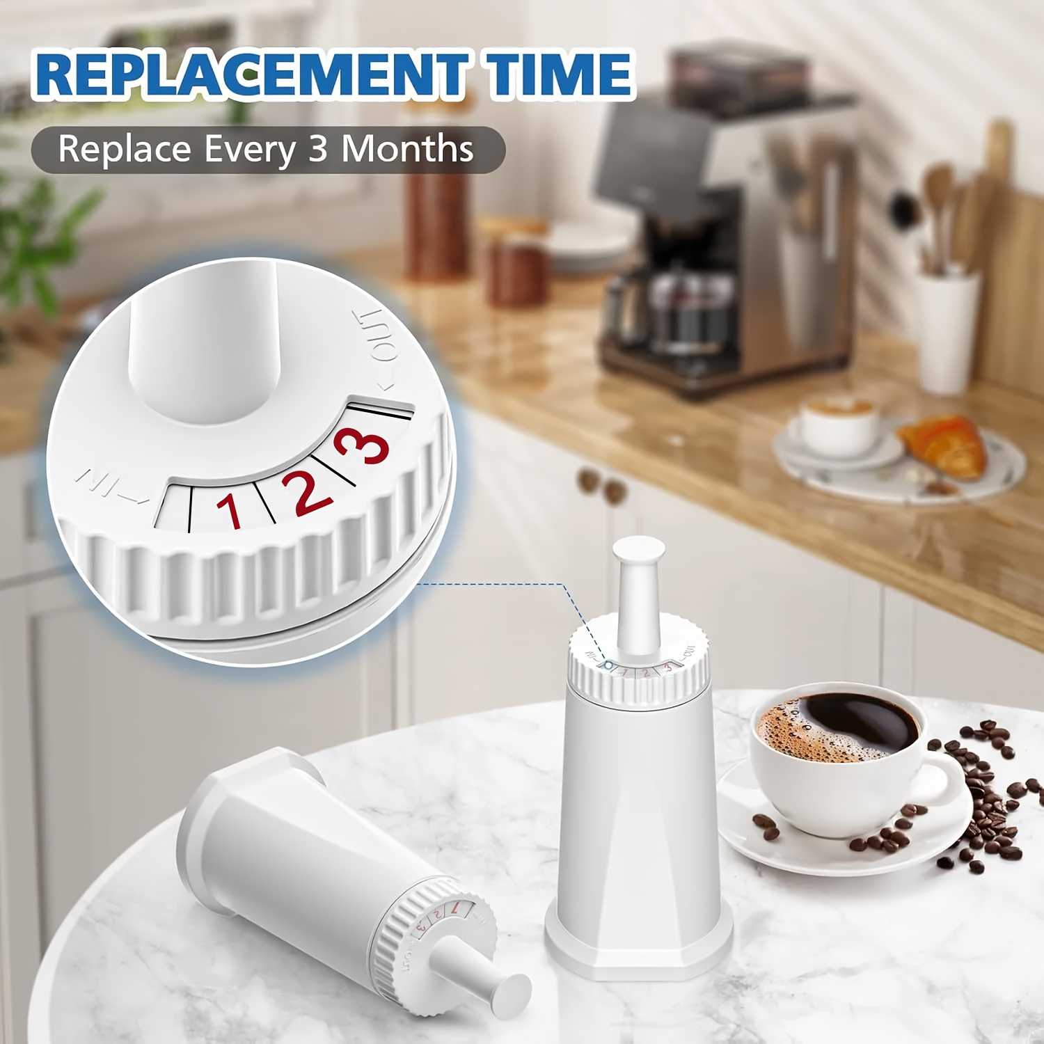 فلاتر مياه بديلة لماكينات إسبر - مراجعة Breville Espresso Barista Touch وسعره