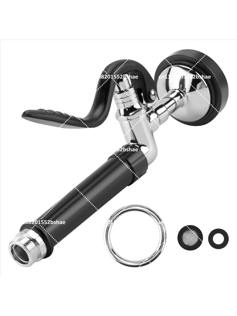 قطع غيار صنبور رش ما قبل الشطف - مراجعة Commercial Kitchen Faucet وسعره