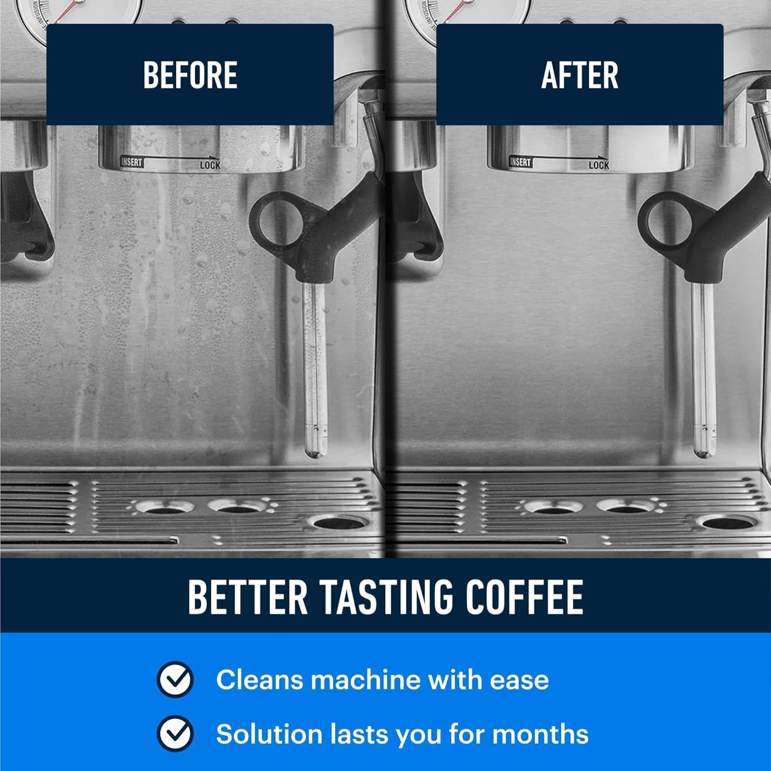 أقراص تنظيف ماكينة الإسبريسو 5 - مراجعة Breville Espresso Barista Touch وسعره