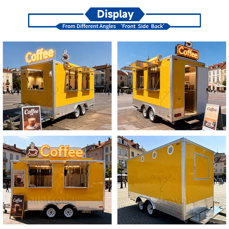 عربة طعام تجارية متنقلة لبيع ا - مراجعة Commercial Kitchen Units For Sale وسعره