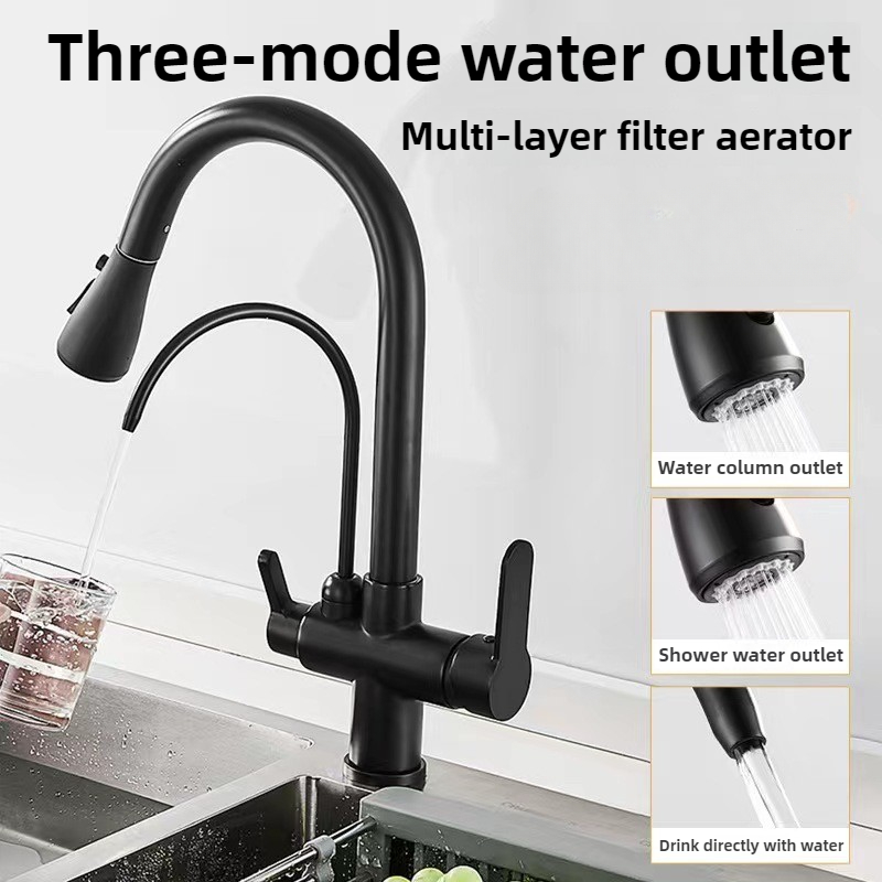 صنبور المطبخ التجاري مع بخاخ س - مراجعة Commercial Kitchen Faucet وسعره