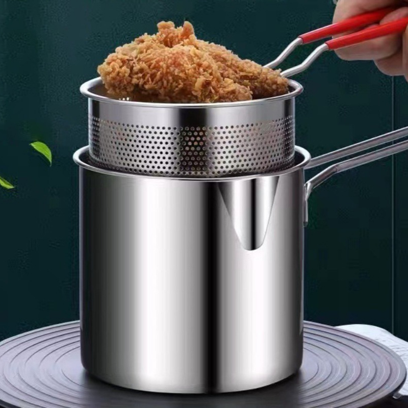 مقلاة عميقة من الفولاذ المقاوم - مراجعة Commercial Kitchen Pans وسعره