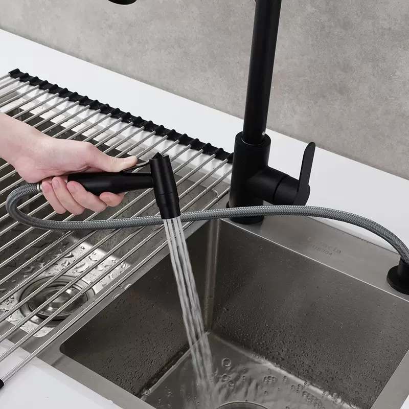 304 الفولاذ المقاوم للصدأ الأس - مراجعة Commercial Kitchen Faucet وسعره