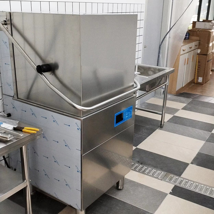 غسالة أطباق تجارية بجهد وحجم م - مراجعة Commercial Kitchen Company وسعره