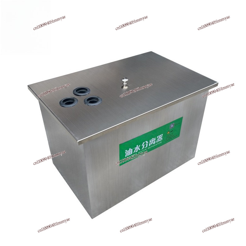 فاصل زيت وماء من الفولاذ المقا - مراجعة Commercial Kitchen Grease Trap وسعره