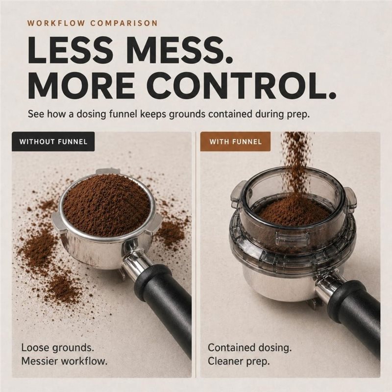 A65T-Twist-Lock Portafilter Do - مراجعة Breville Espresso Barista Touch وسعره