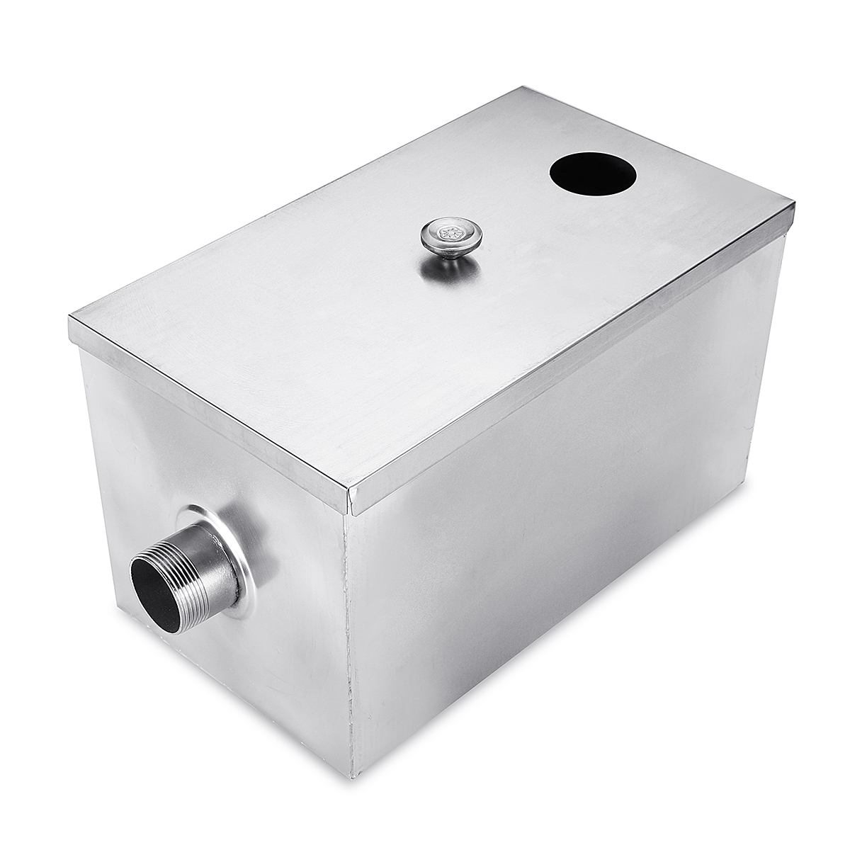 مصيدة شحم من الفولاذ المقاوم ل - مراجعة Commercial Kitchen Grease Trap وسعره