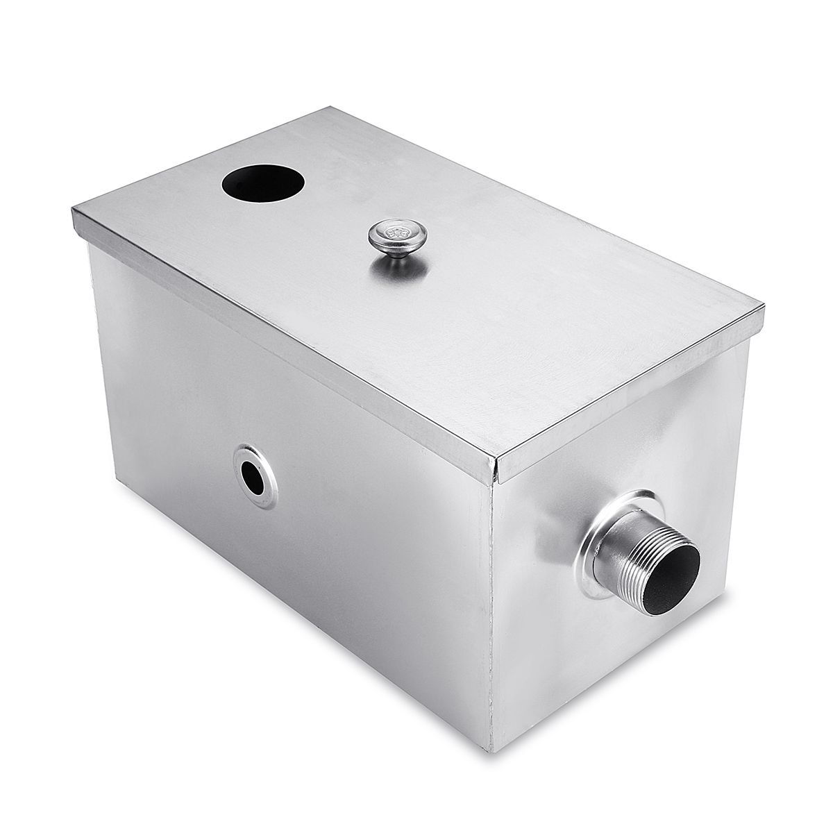 مصيدة شحم من الفولاذ المقاوم ل - مراجعة Commercial Kitchen Grease Trap وسعره