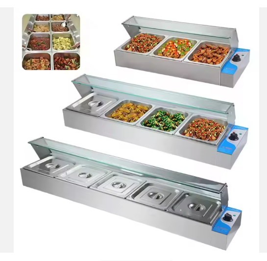 وعاء تسخين الحساء المزدوج من ا - مراجعة Commercial Kitchen Pans وسعره