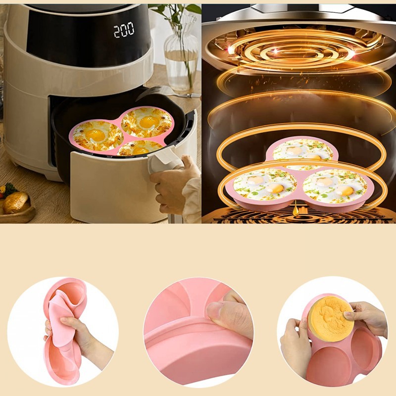 قابلة لإعادة الاستخدام سيليكون - مراجعة Commercial Kitchen Pans وسعره