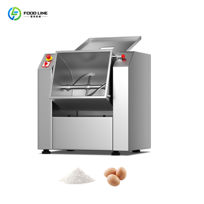 خلاط عجين صغير سعة 5 كجم للمطب - مراجعة Commercial Kitchen Mixers Dough Mixer وسعره