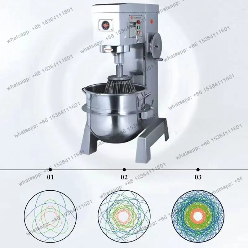 خلاط تجاري دوار لخافق البيض مت - مراجعة Commercial Kitchen Mixers Dough Mixer وسعره