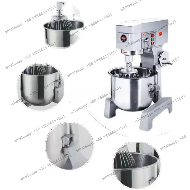 خلاط تجاري دوار لخافق البيض مت - مراجعة Commercial Kitchen Mixers Dough Mixer وسعره