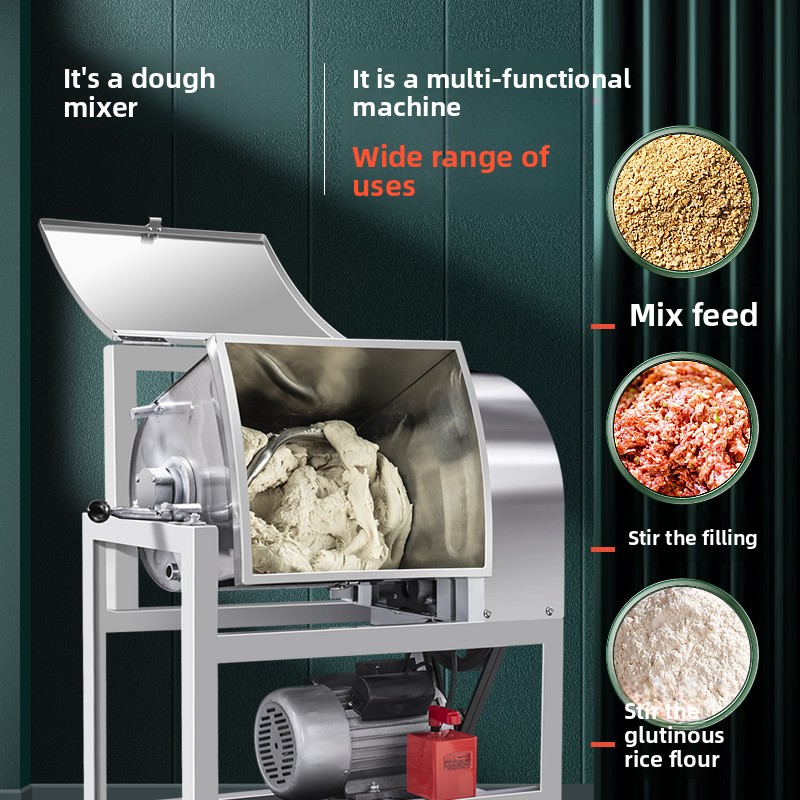 خلاط عجين كهربائي تجاري، آلة ع - مراجعة Commercial Kitchen Mixers Dough Mixer وسعره