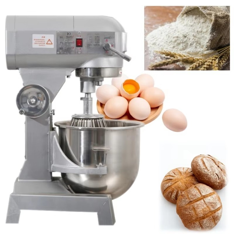 معدات ثقيلة، خلاط عجين من الفو - مراجعة Commercial Kitchen Mixers Dough Mixer وسعره