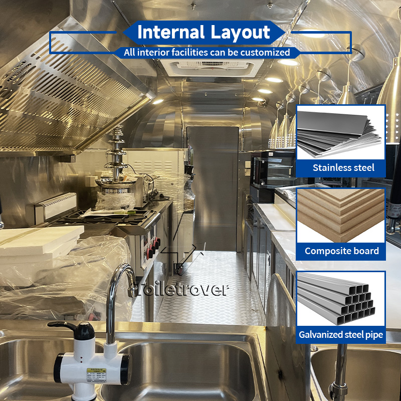 عربة طعام تجارية متنقلة مجهزة  - مراجعة Commercial Kitchen Units For Sale وسعره