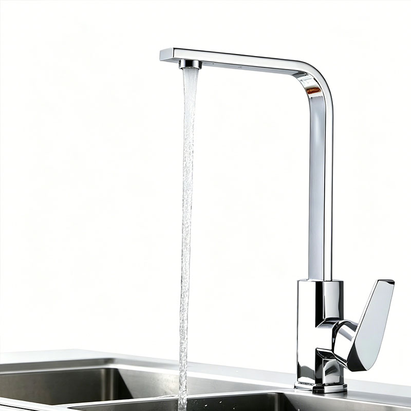 صنبور مطبخ متين بقلب سيراميك،  - مراجعة Commercial Kitchen Faucet وسعره