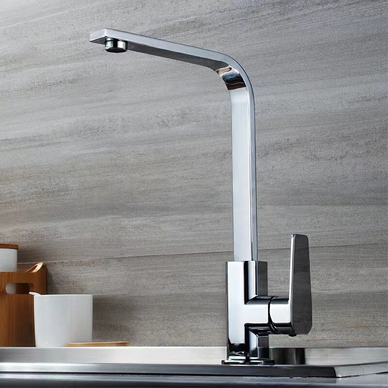صنبور مطبخ متين بقلب سيراميك،  - مراجعة Commercial Kitchen Faucet وسعره