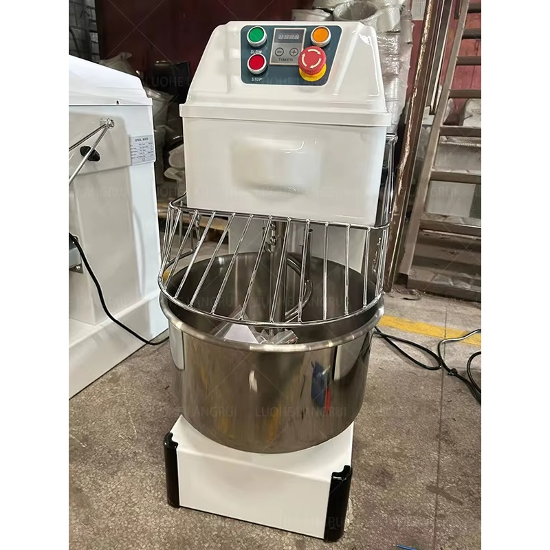 التجارية 20L 40L 60L 80L 50 كج - مراجعة Commercial Kitchen Mixers Dough Mixer وسعره