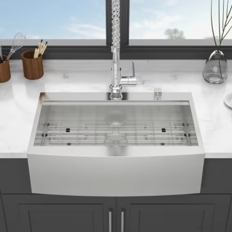حوض مطبخ تجاري شديد التحمل من  - مراجعة Commercial Kitchen Usa وسعره