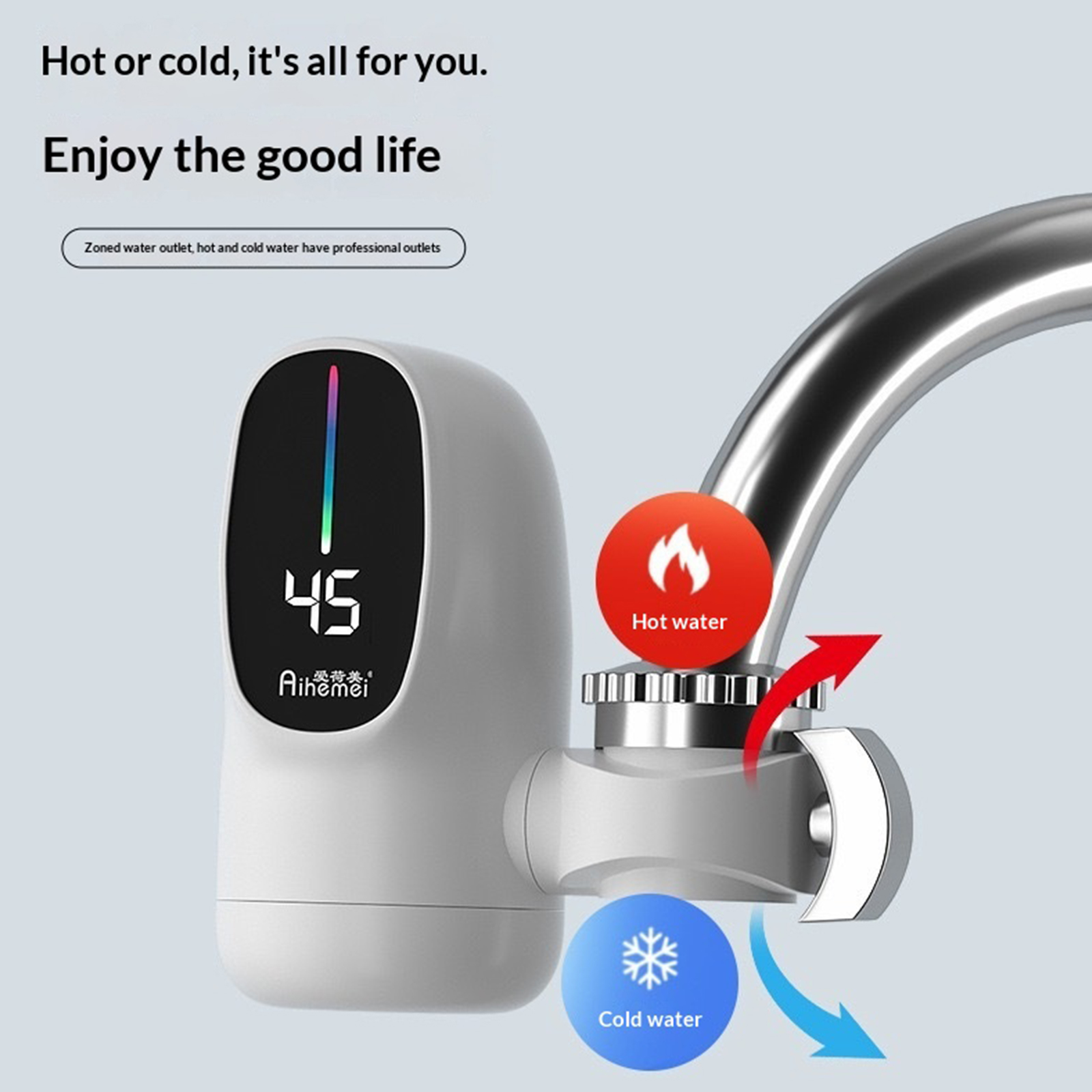 صنبور تسخين كهربائي سريع 110 ف - مراجعة Commercial Kitchen Faucet وسعره