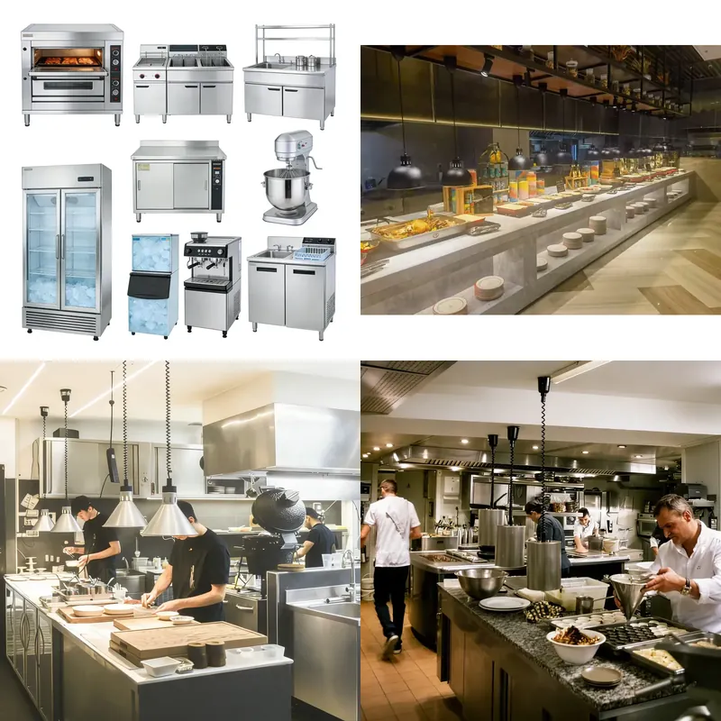حل متكامل لمعدات المطبخ التجار - مراجعة Commercial Kitchen Company وسعره