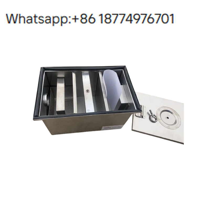 حوض مطبخ تجاري من الفولاذ المق - مراجعة Commercial Kitchen Grease Trap وسعره