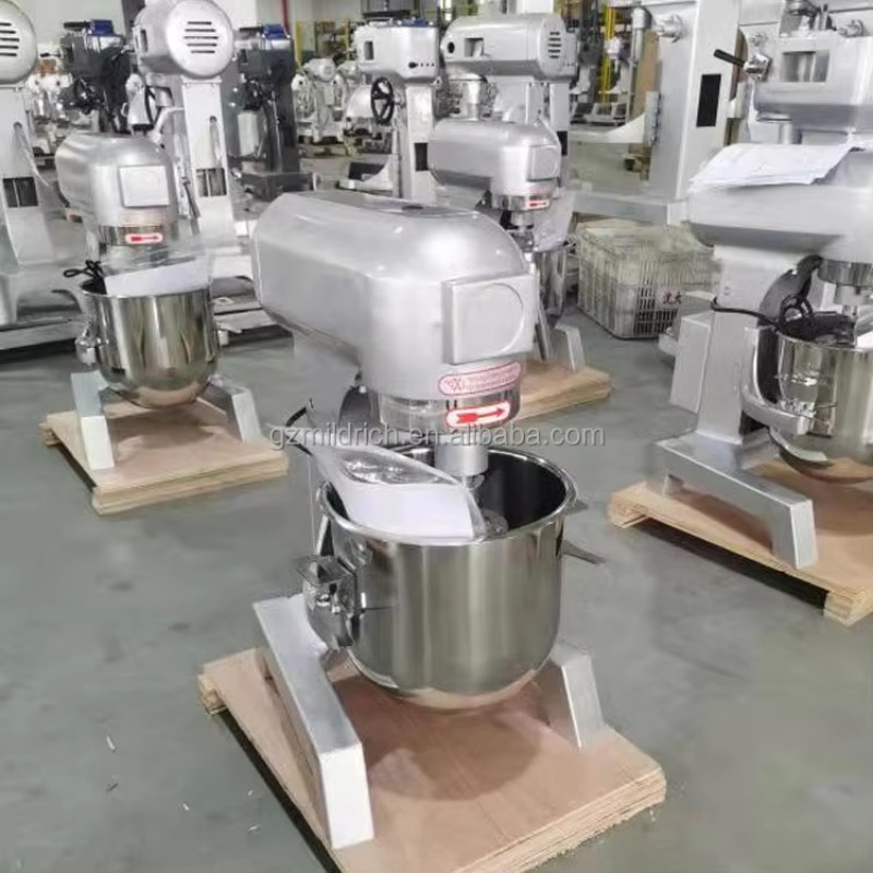 التجارية 10l 20l 30l 40l 60l 1 - مراجعة Commercial Kitchen Mixers Dough Mixer وسعره