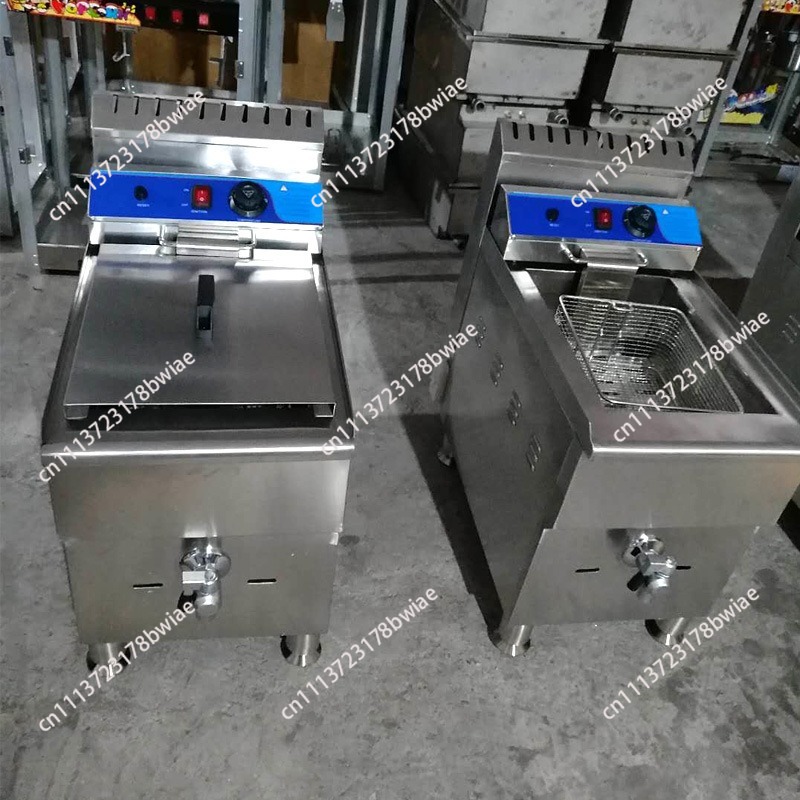 مقلاة غاز تجارية سعة 18 لتر من - مراجعة Deep Fryer Commercial وسعره