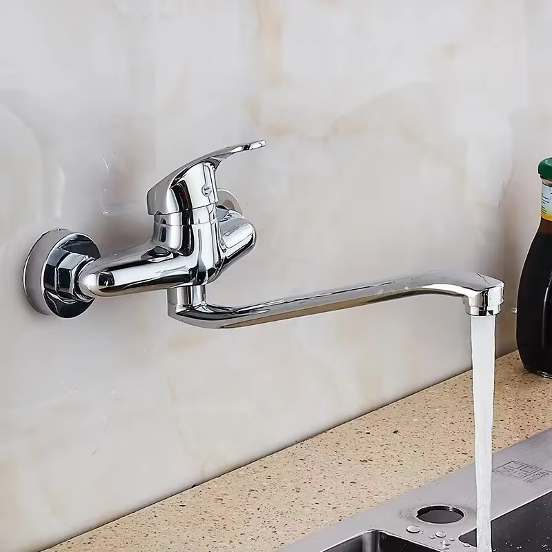 صنبور حوض مزدوج الفتحات للمطبخ - مراجعة Commercial Kitchen Faucet وسعره