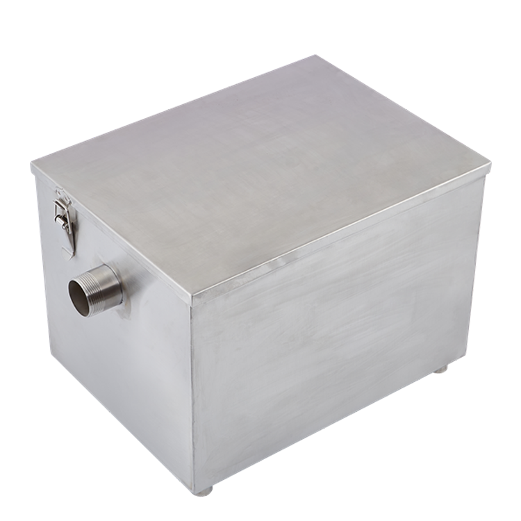 فاصل الزيت عن الماء/مصيدة الده - مراجعة Commercial Kitchen Grease Trap وسعره